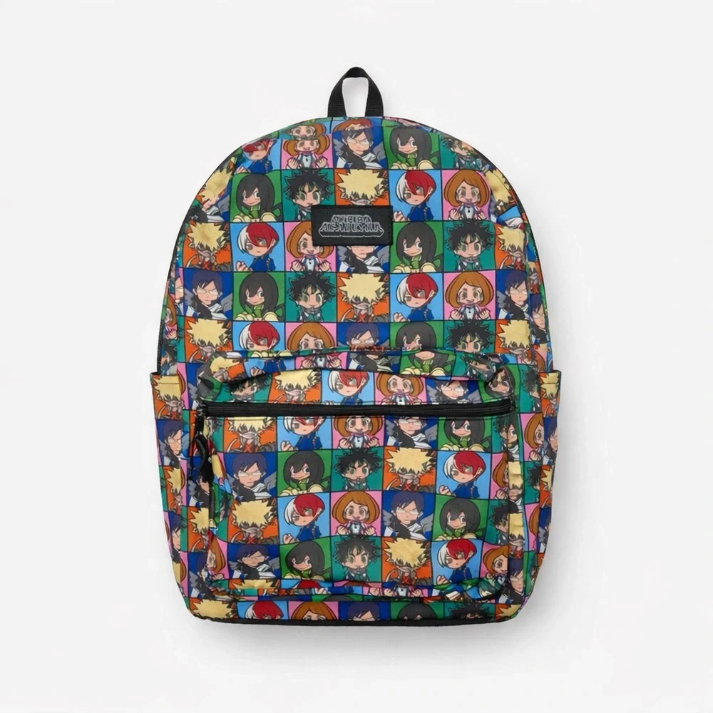 My Hero Academia Funimation 0500 All Over Print Backpack School Bag Unisex